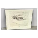 framed print, Sharon Holmes- 22' x 28'