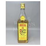 Monte Alban Mezcal Con Gusano