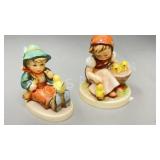 Hummel pair-Singing lesson, Chick girl 3.5'