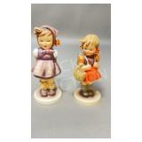 Hummel pair-which hand, school girl 5-5.5'