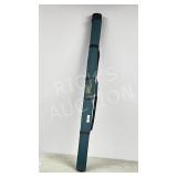 8.5ft fly fishing rod by Daiwa in travel tote