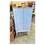 modern 52' tall 2 door pantry cabinet - 30' w