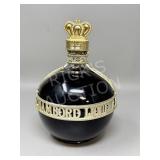 Chambord Black & Gold Liqueur Bottle w/ crown
