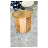Deilcraft 23' single hidden door side table
