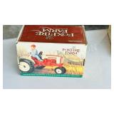 Ertl Fox fire Farms tractor & figure in box