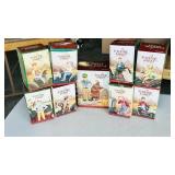 9 - Ertl , Fox Fire Farm figures in boxes