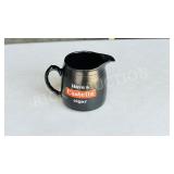 Castella cigars, ceramic water jug 5' h