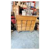 Gibbard 4 drawer high boy dresser - 39' h