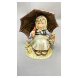 Hummel figurine-smiling through 4 7/8'