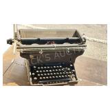 vintage Underwood typewriter