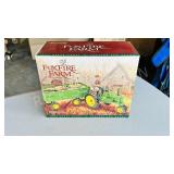 Ertl Fox FIre Farms tractor & figure in box
