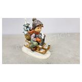 Hummel figurine- Ride to Christmas  6.5'