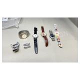 lot- assorted men's watches