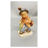 Hummel figurine- little cellist 5 1/4' tall