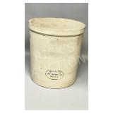 Medalta Potteries crock, no lid- some cracks