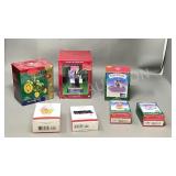 collection-7 new Carlton & Hallmark ornaments