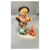 Hummel figurine- happy traveler 5' tall