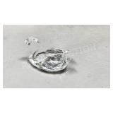 Swarovski crystal figurine- Swan