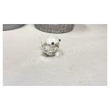 Swarovski crystal figurine- small chick