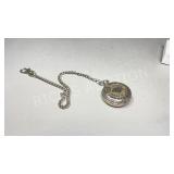 Franklin Mint pocket watch Harley Davidson design