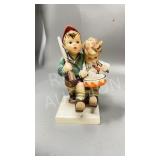 Hummel figurine- volunteers 5.5' tall