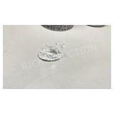Swarovski crystal figurine- Swan