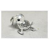 Swarovski crystal figurine- Seal