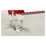 Swarovski crystal figurine- Rooster