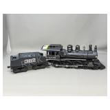 Jim Beam railroad locomotive whiskey decanter