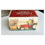 Ertl Fox fire Farms tractor & figure in box