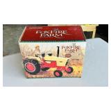 Ertl Fox fire Farms tractor & figure in box