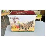 Ertl Foxfire Farms tractor & figure in box