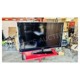 Samsung 40' tv on stand - no remote