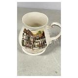 Stratford coach house mug-Sadler 5' tall