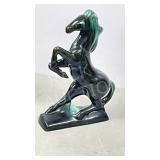 Blue Mtn Pottery, Horse figurine  14.5' tall