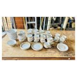 restaurant ware dishes , Heath & Corning