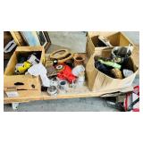 4 boxes of mixed household items