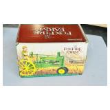 Ertl, Foxfire Farms diecast tractor & figure