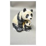 Hummel figurine-Panda Bears  4' tall