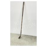 vintage hickory shaft golf club-Wilson