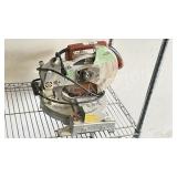8 1/4' compound mitre saw