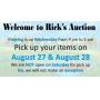 LIVE Online Auction - August 26, 2026