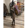 AFRICAN STATUE 60"