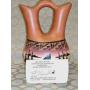 NAVAJO TERRACOTTA NATIVE AMERICAN WEDDING VASE