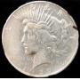 1927 PEACE DOLLAR