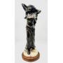 Rare Signed G.Goodacre Bronze Lady Statue 3/25