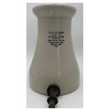 Vintage Cordley & Hayes Stoneware Water Cooler