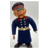 Vintage Captain Of Köpenick German Cloth Doll
