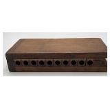 Antique Durex Wooden Cigar Mold