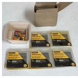 Paint Pan, 9 Packages of Stanley Staples